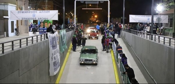 Un nuevo paso bajo nivel agiliza el tránsito a miles de autos