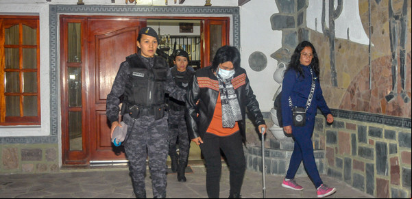 Trasladaron a Milagro Sala a un hospital de La Plata por una trombosis