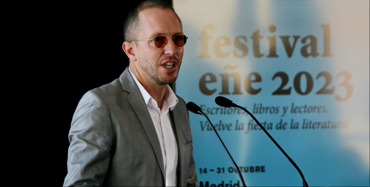 Se presentó en Madrid el Festival Eñe, la cita literaria que en esta edición apuesta a otros lenguajes