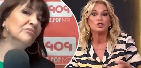 Explotó al aire Yanina Latorre contra la Negra Vernaci y la insultó en vivo
