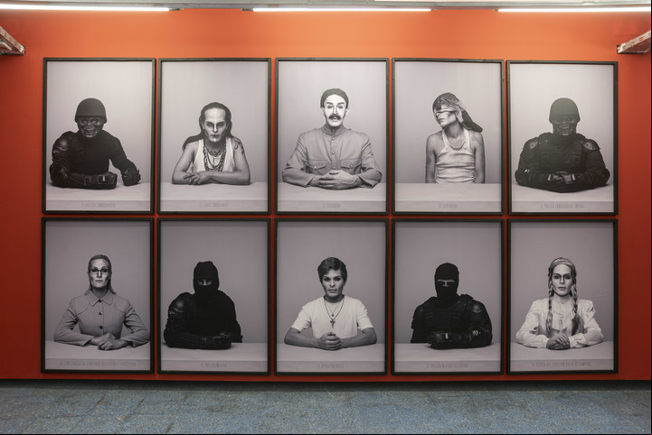 Régimen: dramatis personae, en Proa 21. Alexander Apostol.