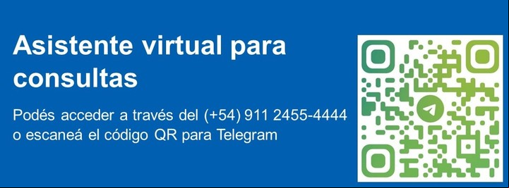 Apuntar aquí la cámara del teléfono. Imagen: Captura.