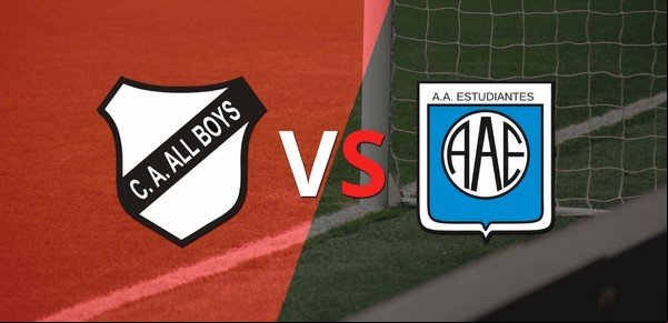 All Boys vs Estudiantes por la Primera Nacional: hora, TV y como verlo