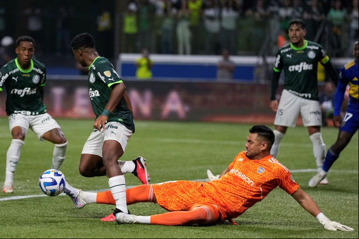 Sergio Romero, fundamental en Boca por sus atajadas y su experiencia. Foto: AP Photo/Andre Penner.
