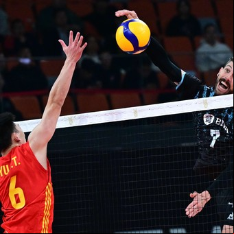 Argentina venció a China en el Preolímpico de vóleibol pero no alcanzó: cómo es ahora su última chance para estar en París 2024