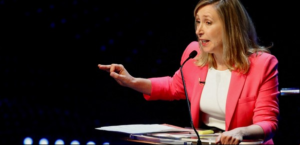 Los candidatos repudiaron el ataque terrorista de Hamas a Israel, pero Myriam Bregman habló de un "apartheid contra el pueblo palestino" y se negó a un minuto de silencio
