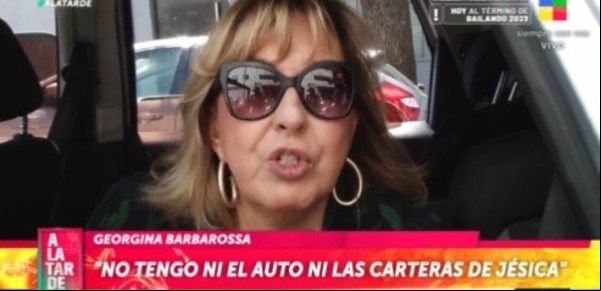 El reclamo de Georgina Barbarossa a Jésica Cirio y la furia con Martín Insaurralde: "¡Devolvé la guita!"
