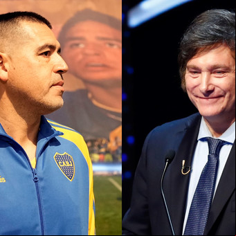 Fuerte chicana de Milei a Riquelme tras la derrota de Boca en el Superclásico: "No hay tal cosa como un almuerzo gratis"