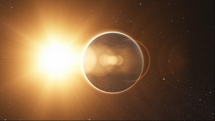 El próximo eclipse solar total en Estados Unidos será en 2044. Foto: Shutterstock