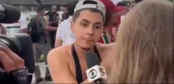 La tenebrosa profecía de un hincha de Fluminense en contra de Boca: "En dos años no voy a estar más vivo"