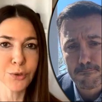 Cristina Pérez realizó un vivo de Instagram y enfrentó los rumores de crisis con Luis Petri