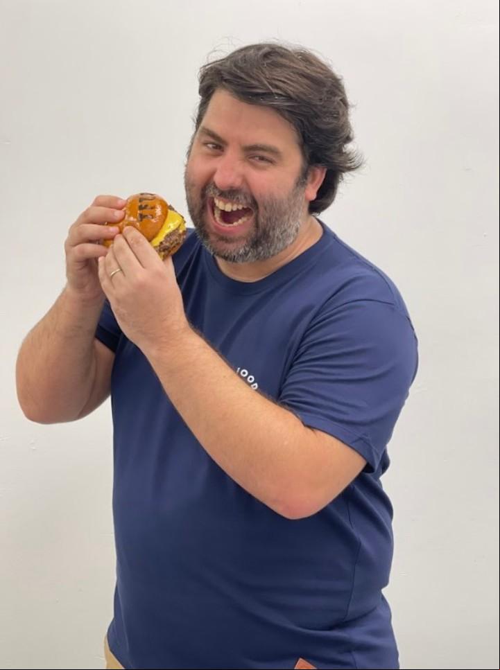 Rodo Cámara, el creador de The Food Truck Store. Foto TFTS