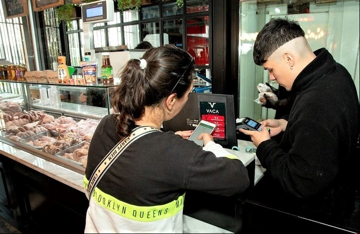 En la carnicería permiten ahorrar $4.500 cada sábado. Foto: Bapro.
