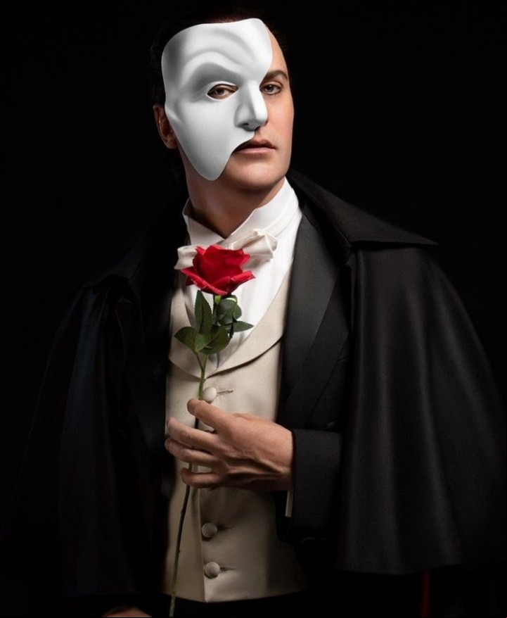 Gerónimo Rauch en "El fantasma de la ópera".