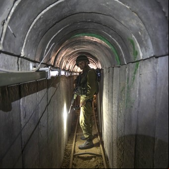El metro de Gaza, el extraordinario laberinto de túneles donde se oculta y opera Hamas 