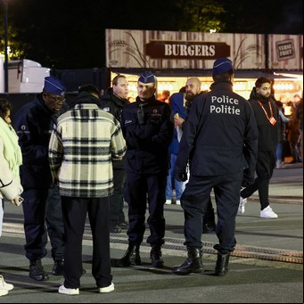 Atentado en Bruselas: al grito de "Alá es grande", un hombre mató a dos hinchas de Suecia antes del partido con Bélgica