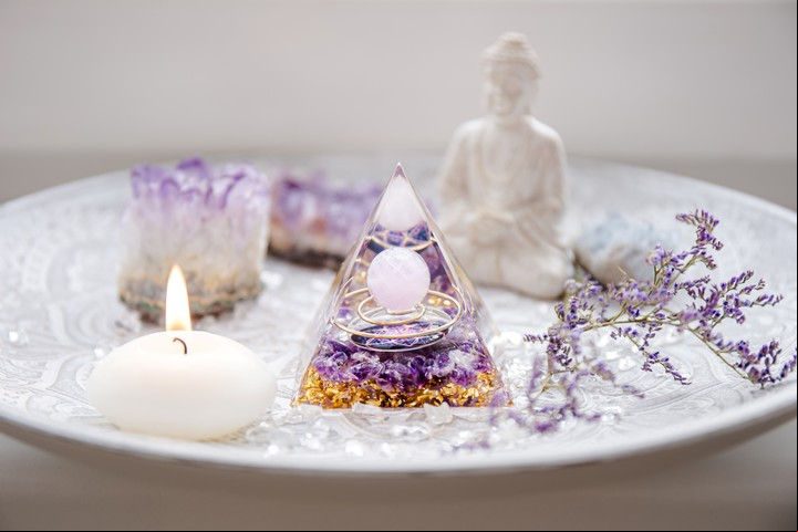 El Feng Shui ve favorablemente el uso de gemas que activen, regulen o neutralicen la energía, según sea el caso. Foto: ilustración Shutterstock