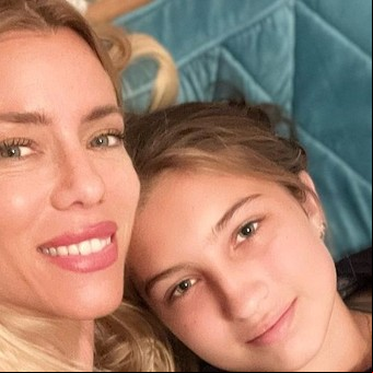 Nicole Neumann saludó a su hija Indiana por su cumpleaños en medio del escándalo familiar
