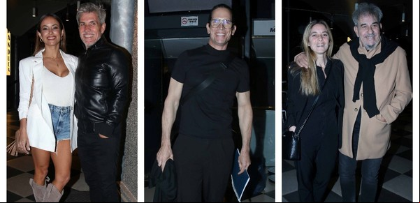 Se estrenó la nueva obra de Diego Ramos y la función se llenó de famosos
