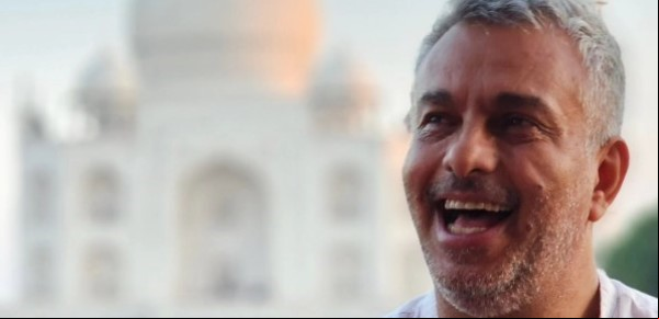 El excéntrico viaje de Mario Massaccesi por la India y Nepal 