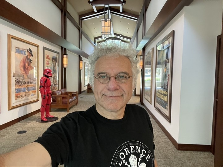 Pablo Helman trabajó con George Lucas, Steven Spielberg y ésta es su cuarta colaboración con Scorsese. Fotos gentileza PH