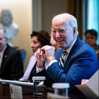 Joe Biden pide al Congreso 105.000 millones de dólares para Ucrania, Israel y la frontera con México