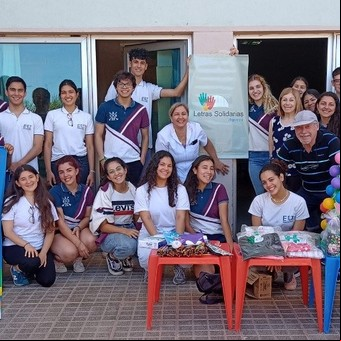 “La generosidad nos desbordó y llegamos a todas las provincias”