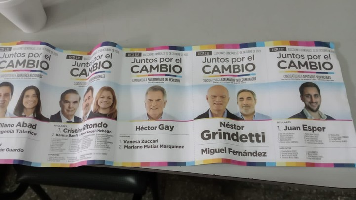 En Lanús aparecieron boletas de Juntos por el Cambio pertenecientes a otra sección bonaerense.