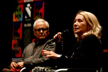 En el Festival Eñe de Madrid, la Revista Ñ de Clarín estrenó en Europa el documental sobre el epistolario entre J.M. Coetzee y Paul Auster
