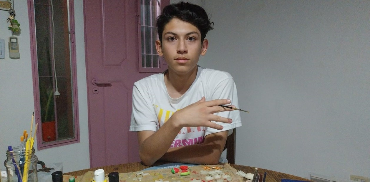 Tiene 14 años y arrancó un ingenioso emprendimiento para pagar su viaje de egresados a Italia