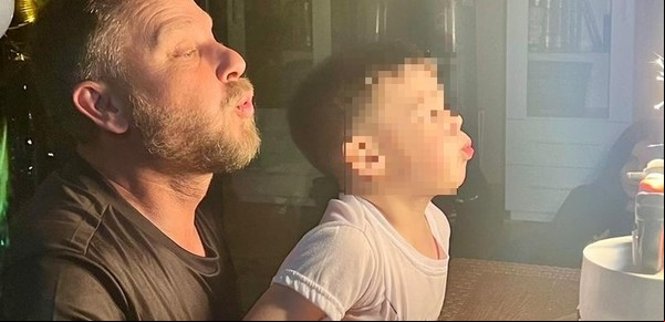 El primer cumpleaños de León sin su papá, por dos tiros a traición