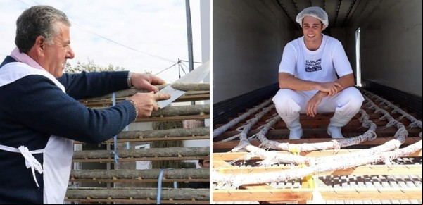 Secretos del salame más largo del mundo: 238 metros, $4 millones de costo y el orgullo en juego de tres ciudades 