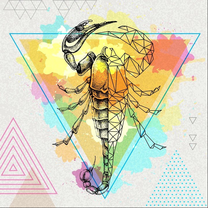 Escorpio es un signo de Agua y de modalidad fija. Foto: ilustración Shutterstock