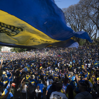 El increíble fallido de los hinchas de Boca en Parque Lezama: gritaron por error el gol de Fluminense