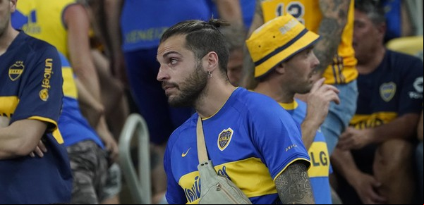 Copa Libertadores: el hincha de Boca pasó de la ilusión al dolor más grande y el sueño de la Séptima deberá esperar