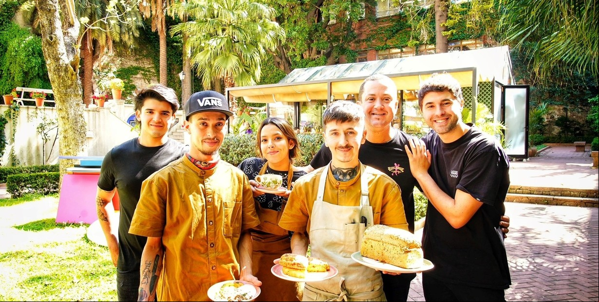 Un nuevo restaurante escondido en uno de los jardines más hermosos e históricos de Buenos Aires