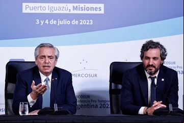 A poco más de un mes para dejar la presidencia, Alberto Fernández nombró tres nuevos embajadores