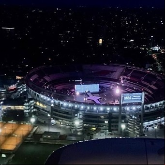 Detalles del imponente escenario que trae Taylor Swift, considerado el más grande de la historia