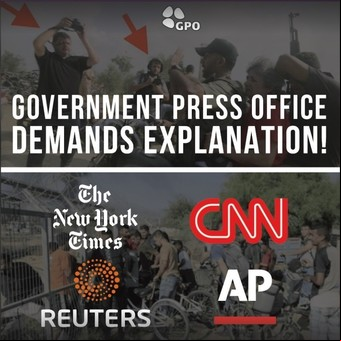 Medios internacionales rechazan sospechas en Israel de haber sabido previamente del ataque terrorista de Hamas 