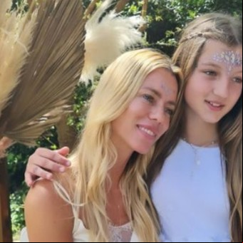 El conmovedor momento que se vivió en la boda de Nicole Neumann durante el discurso de una de sus hijas