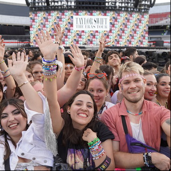Taylor Swift, más que una estrella, es una comunidad