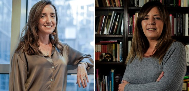 Tras el debate, Gabriela Cerruti llamó "violenta y odiadora" a Victoria Villarruel y un dirigente del PRO le salió al cruce