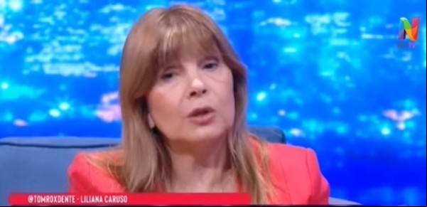 La periodista Liliana Caruso y su emoción al contar detalles de su lucha contra el cáncer
