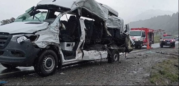 Tragedia en el Sur con seis muertos: imputaron a uno de los choferes y cómo siguen los heridos