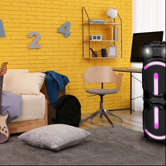 Torres de sonido portátiles: los mejores parlantes XL para hacer una fiesta o escuchar música al aire libre