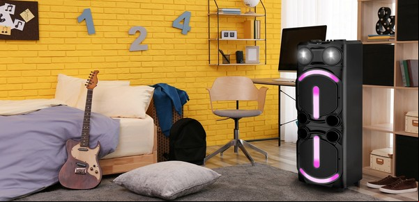 Torres de sonido portátiles: los mejores parlantes XL para hacer una fiesta o escuchar música al aire libre