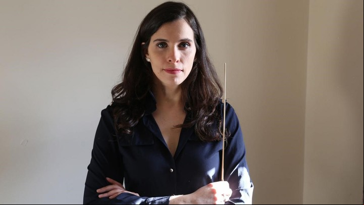 Mariana Rosas.
