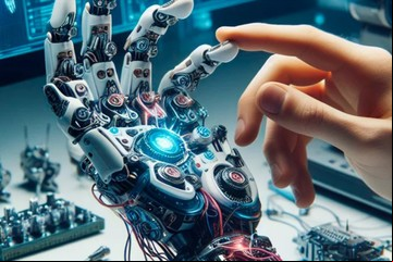 Desarrollan la mano robótica del futuro: tiene tendones y músculos impresos en 3D
