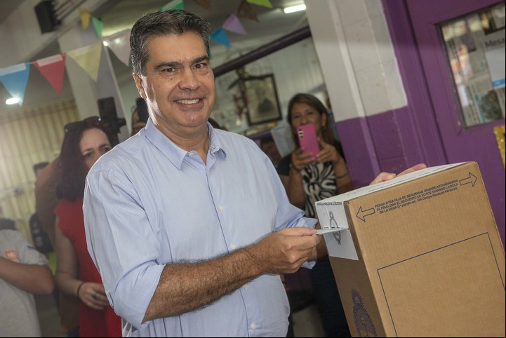 Ex gobernador Jorge Capitanich.