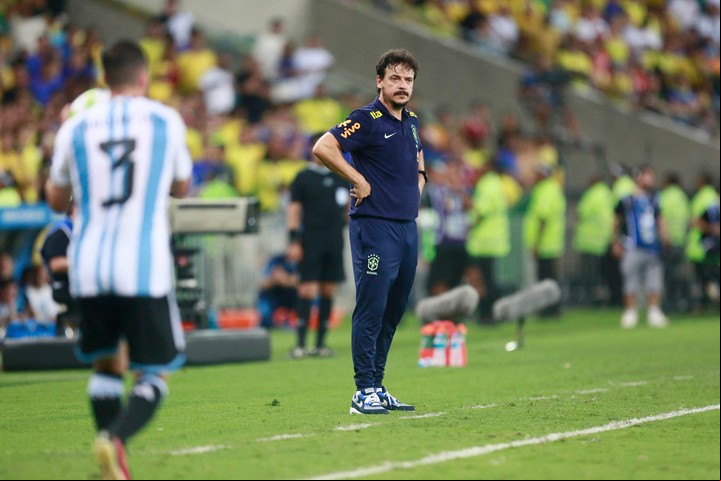 Sin respuestas. Brasil quedó sexto en la clasificación al Mundial 2026. Foto: DANIEL RAMALHO / AFP.